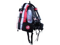 AUDAXPRO TRAVEL 15 BI-COLOR RED/WHITE