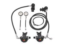 DIVE RITE XT NOMAD SIDEMOUNT REGULATOR PACKAGE