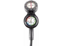 CRESSI CONSOLE CPD3 - COMPASS+PRESSURE+DEPTH GAUGE BAR/MT