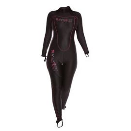 CHILLPROOF 1 PIECE SUIT WITH BACK ZIP WOMEN