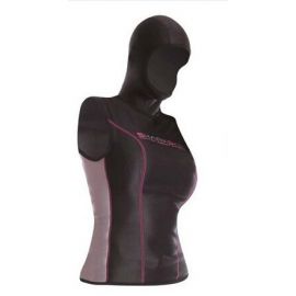 CHILLPROOF VEST WITH HOOD WOMEN