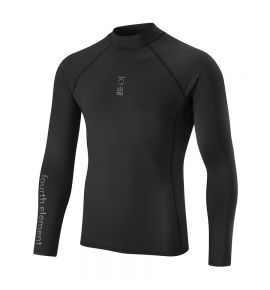 Fourth element MEN’S LONG SLEEVE HYDROSKIN Black