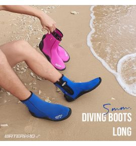 WaterPro Diving Long 5mm Boots