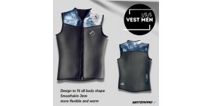 Water Pro 3mm Printed Vest Man