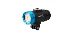 WEEFINE WF082 Diving Light of diving equipment Smart Focus 5000 Video Light