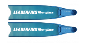 Leaderfins FIBERGLASS BLUE ICE BI-FINS