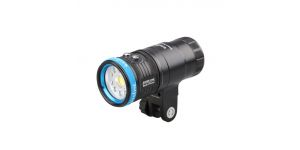 WEEFINE WF078 Underwater Flashlight Smart Focus 2500 Video Light