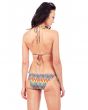 VODA SWIM Majorca Envy Push Up ® String Bikini Top