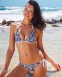 VODA SWIM - Santorini Envy Push Up ® Double String Bikini Top