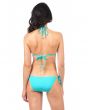 VODA SWIM Turquoise String Bikini Bottom
