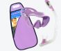 CRESSI F1 Small Mask + Mini Dry Snorkel Set for Kids