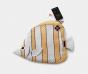 PAAPAOW Beak Butterflyfish pouch (PET bottles waste recycled fabric)