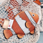 PAAPAOW False Clown Anemonefish pouch (PET bottles waste recycled fabric)