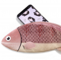 PAAPAOW Red-belted Anthias fish pouch (PET bottles waste recycled fabric)