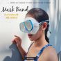 WATER PRO Handmade Braided Mask Band