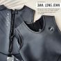 Water Pro Long Jack Long John 3mm Wetsuit