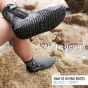 Water Pro 5mm 長潛水靴, 灰色紋理/黑色