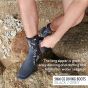 Water Pro 5mm Long Diving Boots, Grey Blot