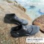 Water Pro GS 3mm Dive Boots Adult & Kids