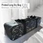 Water Pro 50L Printed Long Dry Bag