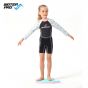 WATER PRO 2mm Long Sleeve Kids Wetsuit