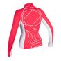 Fourth element WOMEN’S LONG SLEEVE HYDROSKIN Coral/White