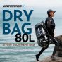 Water Pro PVC Dry Bag 80L Scuba Gear Bag