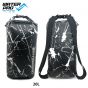 WATER PRO Marble 10L/15L/20L DRY BAG WITH WATERPROOFING MEMBRANE 