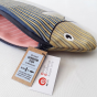 PAAPAOW Striped Surgeonfish pouch (PET bottles waste recycled fabric)