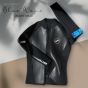 Water Pro leather flexa jacket-Trio for MEN