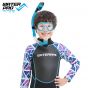 Water Pro Dolphin Kids Mask & Snorkel Set