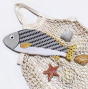 PAAPAOW Sweetlips fish pouch (PET bottles waste recycled fabric)