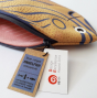 PAAPAOW Blue-ringed Angelfish pouch (PET bottles waste recycled fabric)