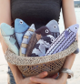 PAAPAOW Pufferfish pouch (PET bottles waste recycled fabric)