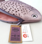 PAAPAOW Spotted Scats fish pouch (PET bottles waste recycled fabric)